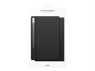 Samsung Ef-Dx815 - Clavier Et Étui (Couverture De Livre) - Avec Trackpad - Sans Fil - Bluetooth, Pogo Pin - Noir Clavier, Noir Étui - Boîte De Suspension -