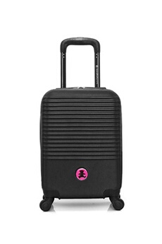 valise lulu castagnette - valise cabine xs 50cm band-e - noir