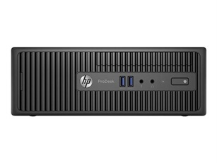 ProDesk 400 G3 - SFF Core i3 6100 - RAM 4 Go - SSD 128 Go - DVD SuperMulti - HD Graphics 530 - Gigabit Ethernet - Win 7 Pro 64 bits (comprend Licence