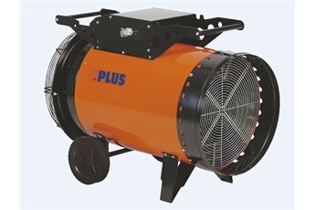 Chauffage électrique de chantier S Plus Canon à air chaud 20/30 kW Tri 400V 56°C CACE 30 Splus