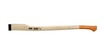 BAHCO HUS-1.0-650 Cable Knife With Curved Ashwood Handle And Yankee Model 650 Mm 1.4 Kg