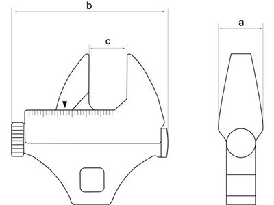 SUNEX TOOLS 97734A 1/2" Dr. 1-1/16" Jumbo Crowfoot Wrench CRV - Foto 9