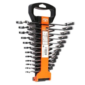 Bahco Set de llaves combinadas milimetricas 8-19 Mm - Pu/sh12 - Centro Bahco Set de llaves combinadas milimetricas 8-19 Mm - Pu/sh12 - Centro