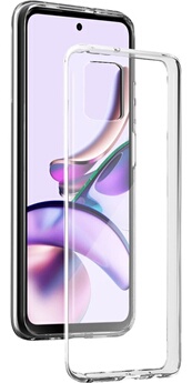 Coque silicone transparente pour Motorola Moto G13 Coque silicone transparente pour Motorola Moto G13