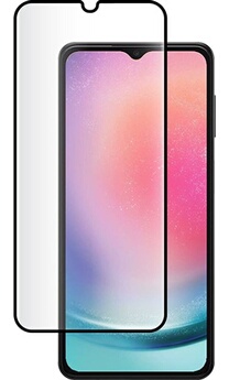 Bigben Protège écran 2.5D en Verre trempé pour Samsung Galaxy A25 + SmartFrame - vue 2