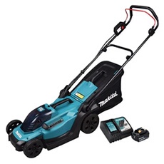 DLM 330 RM tondeuse sans fil 18 V 33 cm 30 l + 1x batterie 4,0 Ah + chargeur
