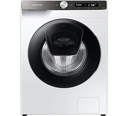 Lave-Linge Hublot Samsung - Lave-Linge Ouverture Frontale 3, Ww90T554Aat, Blanc, L:60Cm, H:85Cm, P:55Cm