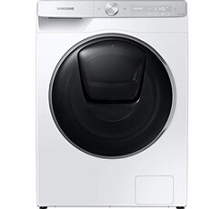 Lave-Linge Hublot Samsung - Lave-Linge Ouverture Frontale 3, Ww90T986Ash, Blanc, L:60Cm, H:85Cm, P:60Cm