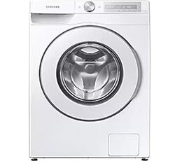 Samsung - Lave-Linge Ouverture Frontale 3, Ww10T634Ahh, Blanc, L:60Cm, H:85Cm, P:60Cm