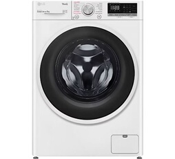Lave-Linge Hublot Lg - Lave-Linge Ouverture Frontale 3, F94V36Whs, Blanc, L:60Cm, H:85Cm, P:56.5Cm, Classe Énergétique : B
