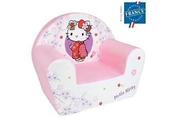 fauteuil de salon fun house fauteuil chaise hello kitty club enfant
