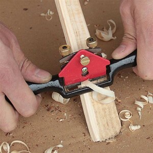 Pialletto Da Sagomare Stanley 55 Mm - Professionale, Con Regolazione Precisione, Per Lavori Di Finitura - Foto 4