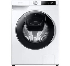 Lave-Linge Hublot Samsung - Lave-Linge Ouverture Frontale 3, Ww10T654Ale, Blanc, L:60Cm, H:85Cm, P:60Cm, Classe Énergétique :