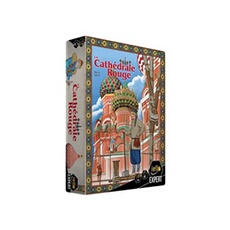 Jeu de société stratégique La Cathédrale Rouge