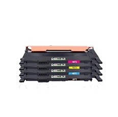 COMETE - 4072S - Pack de 4 Toner Compatible avec Samsung - Marque française