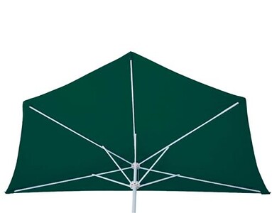 Parasol Semi-circulaire Mendler Parla - Demi-parasol Pour Balcon/terrasse - Envergure 270 Cm - UV 50+ - Polyester - Sans Support