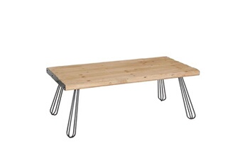 table basse hwc-l73 120x60cm, naturel