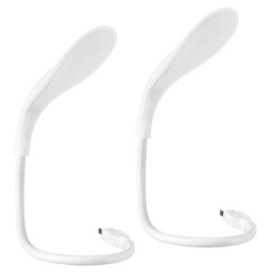Lampe De Lecture à Clipser En Forme De Fleur Pastel Mignonne - Éclairage Doux Pour Les Yeux (Rose)