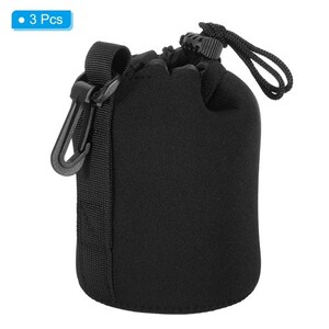 Xl - Étui En Néoprène Souple Étanche Pour Objectif D'appareil Photo Xl - Étui En Néoprène Souple Étanche Pour Objectif D'appareil Photo