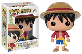 Figurine Pop One Piece Monkey D. Luffy 9 cm