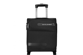valise david jones valise cabine xs underseat souple 44cm noir