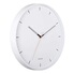 Horloge Blanc 45x45 Cm Karlsson Horloge Murale Silencieuse KA5716WH - 45x45 Cm, Blanc, Métal Décoration Salon Moderne Horloge Blanc 45x45 Cm Karlsson Horloge Murale Silencieuse KA5716WH - 45x45 Cm, Blanc, Métal Décoration Salon Moderne