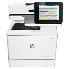 Color LaserJet Managed Flow M577m - B5L50A - QWERTY - 1200x1200 dpi