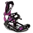 Airtracks Fixation Snowboard Master W Fastec Tailles S M L - Step In Step Out Polyvalente