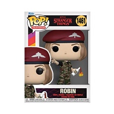 Figurine Pop TV Stranger Things S4 Hunter Robin with Cocktail