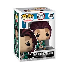 Figurine Pop Animation Demon Slayer Tanjiro Training