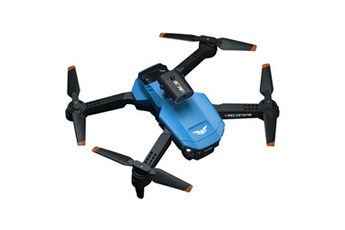 Drone GENERIQUE Drone Mini actionné à la main pour des enfants, hélicoptère  de jouet de boule volante infrarouge - Bleu