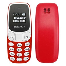 Smartphone YONIS Mini Téléphone Mobile Bluetooth 2G, Dialer Mains Libres, MP3, Double SIM, Plus Petit Au Monde Gris
