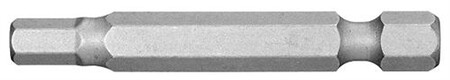 FACOM EH.603 – Embout 6 Pans 3,0 Mm Long 50 Mm 1/4" – Qualité Pro Pour Vis Hexagonales
