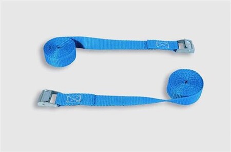 2 Sangles De Pilates à Double Boucle - Pour Réformateur, Yoga Ou Fitness à La Maison, En Coton Et Polypropylène
