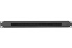 ROLINE Guide-câbles 10 Pouces Avec Brosse Noire - Parfait Pour Le Rangement Des Câbles Dans Vos Armoires Réseau