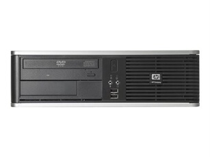 Compaq Business Desktop dc7900 - SFF Core 2 Duo E8400 - RAM 2 Go - HDD 160 Go - DVD SuperMulti - GMA 4500 - Gigabit Ethernet - Vista Professionnel/