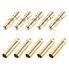 Bornes De Fixation 4mm Pour Câble Haut-parleur - Connecteurs Femelles Banane (lot De 4)