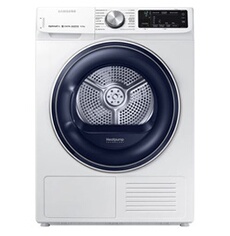 Samsung Quickdrive Dv80N62532W - Sèche-Linge - WiFi - Largeur : 60 Cm - Profondeur : 65 Cm - Hauteur : 85 Cm - Chargement Frontal - Blanc / Bleu Crystal