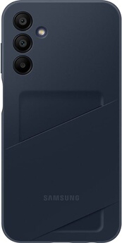 Coque avec porte-carte pour Galaxy A15 4G/5G Bleu Fonce