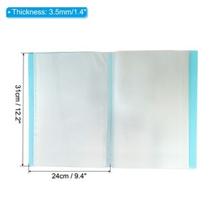 POCHETTE PLASTIQUE,A5 Size G 10pcs--Classeur à anneaux A5, pochettes POCHETTE PLASTIQUE,A5 Size G 10pcs--Classeur à anneaux A5, pochettes