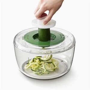 Kit Préparation Salade Enfant Joseph Joseph – Jouet Chop2Pot + Saladier Uno + Sauce Sonore – Dès 2 Ans, Éveil Culinaire Ludique
