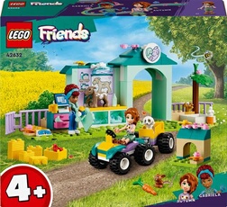LEGO Friends 42632 La clinique vétérinaire des animaux de la ferme