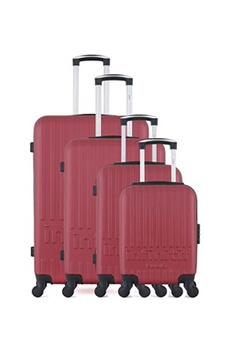 set de 3 valises infinitif paris infinitif - set de 4 abs romny-m 4 roues - bordeaux