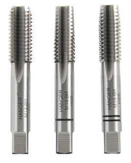 Tarauds à main 12 pièces M6-M12 YOSOO - Trousse d'outils à main avec Tarauds à main 12 pièces M6-M12 YOSOO - Trousse d'outils à main avec