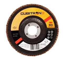 Acheter Disque à lamelles bombé Cubitron II céramique 967A G40 - - 65054 Bon état - 14,62 € Disque à lamelles bombé Cubitron II céramique 967A G40 - - 65054 Bon état - 3M reconditionné disponible sur Darty