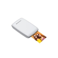 Mini Imprimante photo Zink au format 2 x 3'''' blanche