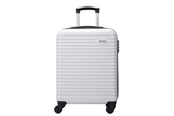 valise david jones valise cabine blanc old - ba10341p