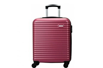 valise david jones valise cabine bordeaux - ba10341p
