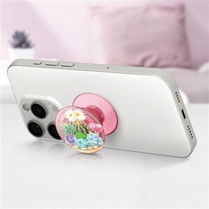 Support de bague de téléphone - VGEBY - Or rose - Rotatif 360° - Forte Support de bague de téléphone - VGEBY - Or rose - Rotatif 360° - Forte