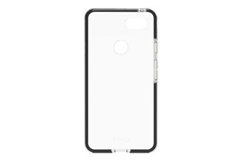 Gear4 D3O Piccadilly - Coque de protection pour téléphone portable - polycarbonate, D3O - noir - pour Google Pixel 3 XL